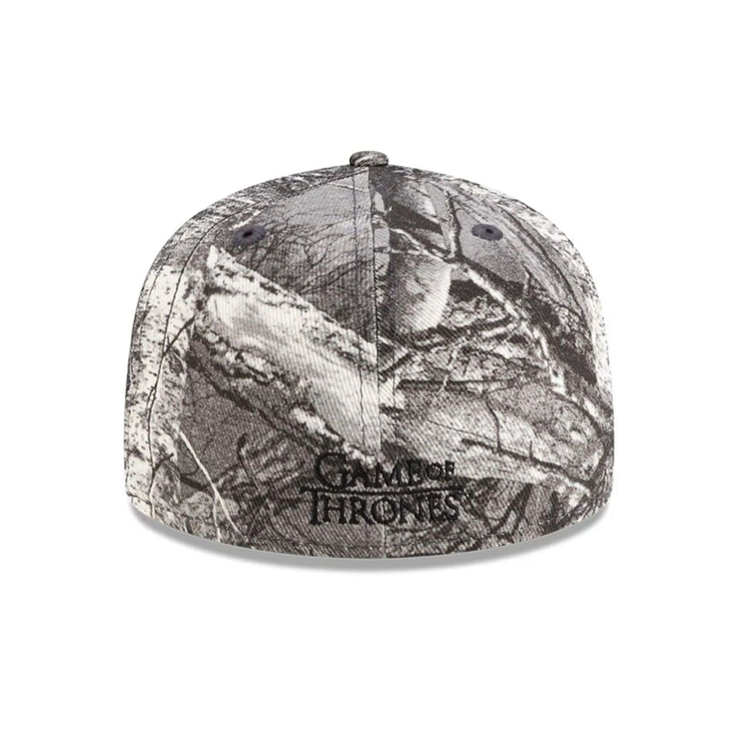 This is a Game Of Thrones All Over Print Grey 59FIFTY Fitted Cap 6