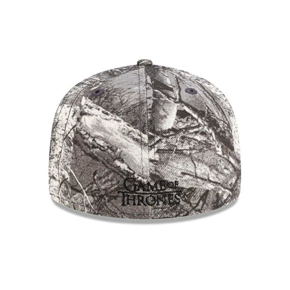 This is a Game Of Thrones All Over Print Grey 59FIFTY Fitted Cap 6