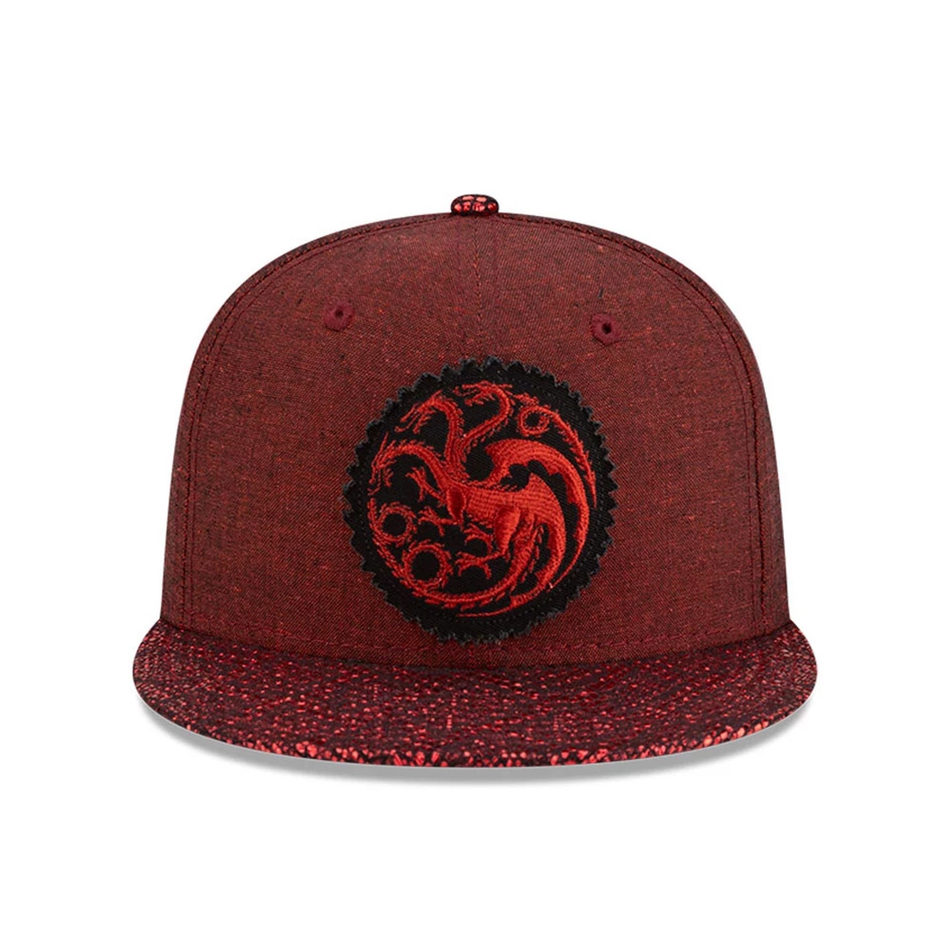 This is a Game Of Thrones Open Red 59FIFTY Fitted Cap 3