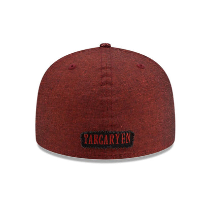 This is a Game Of Thrones Open Red 59FIFTY Fitted Cap 7