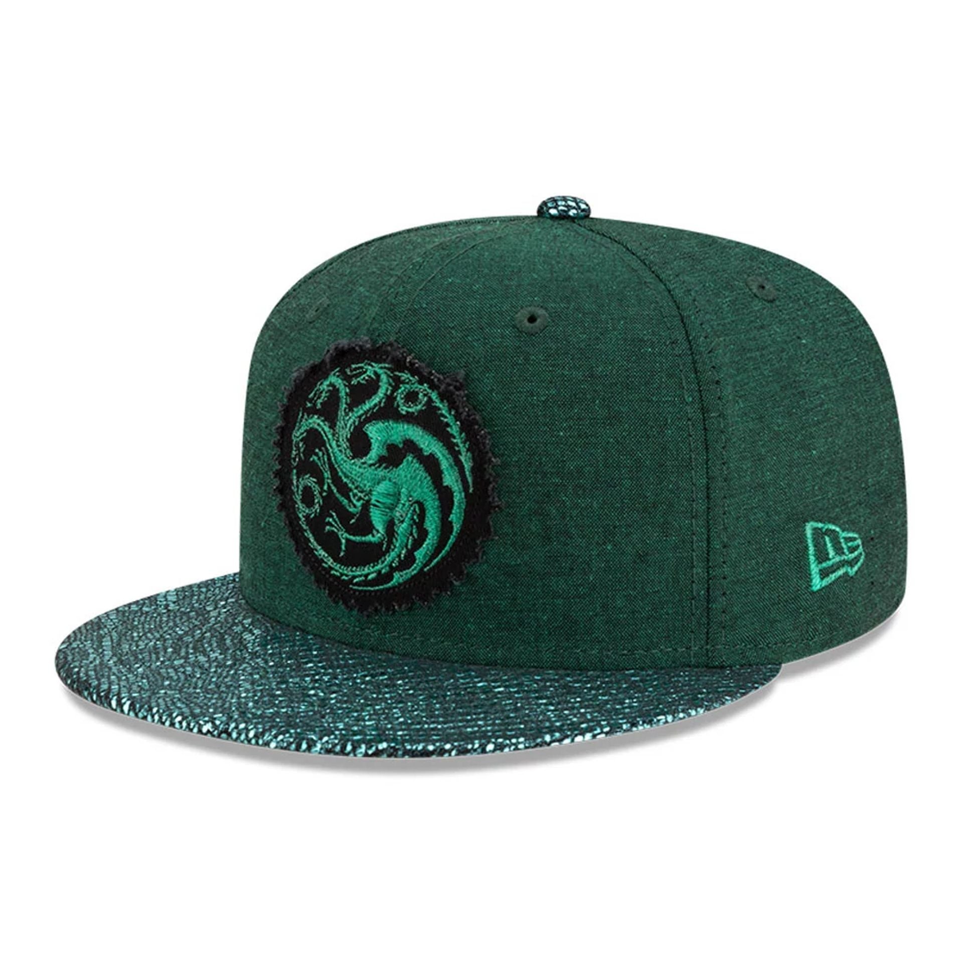 This is a Game Of Thrones Open Green 59FIFTY Fitted Cap 1