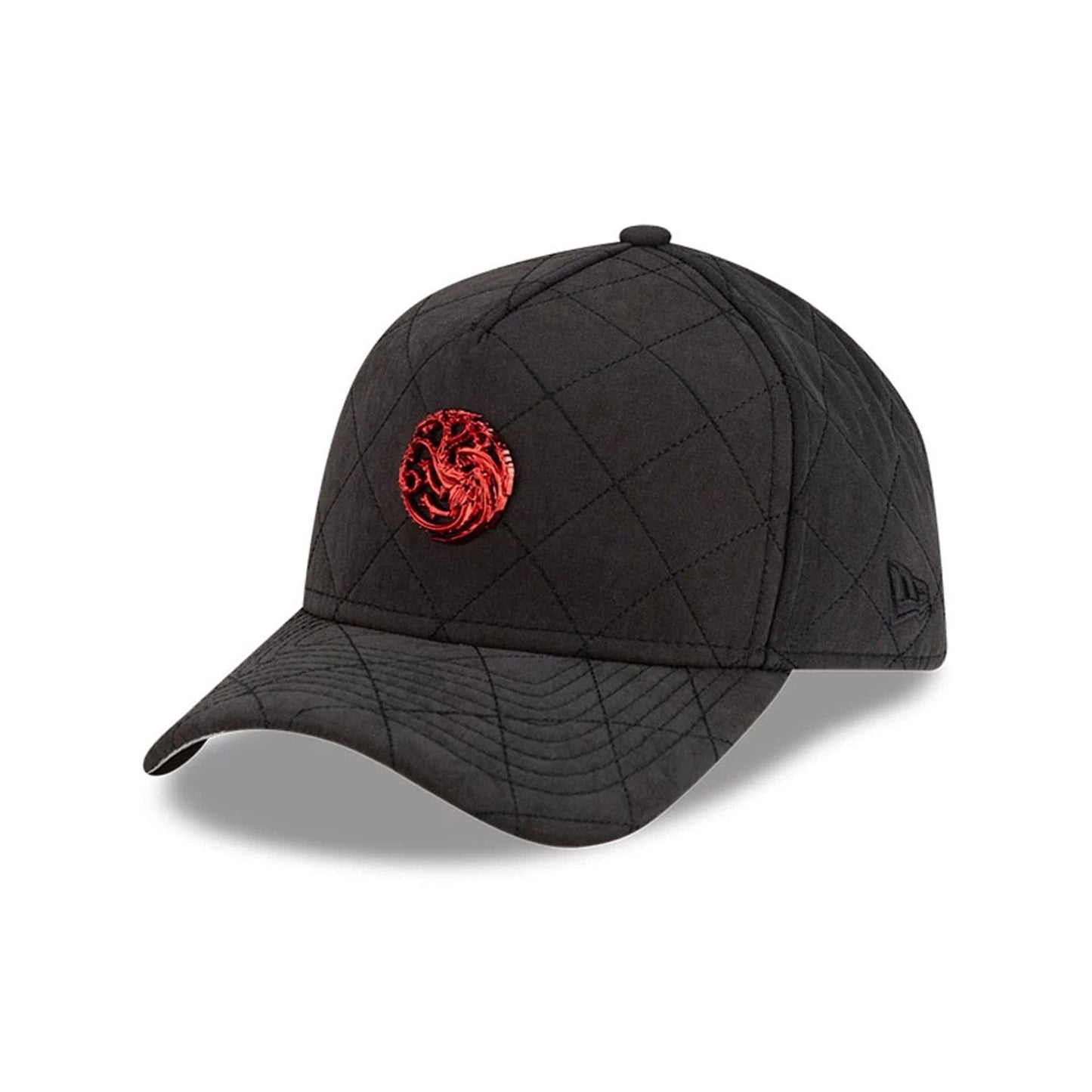 This is a Game Of Thrones Black 9FORTY A-Frame Adjustable Cap 1