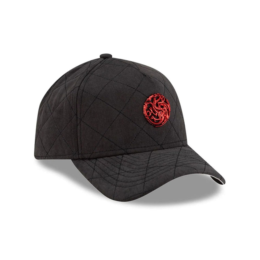 This is a Game Of Thrones Black 9FORTY A-Frame Adjustable Cap 4