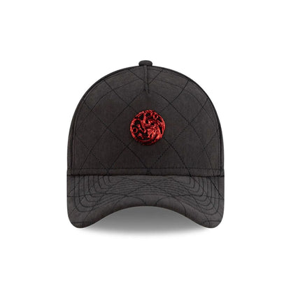 This is a Game Of Thrones Black 9FORTY A-Frame Adjustable Cap 3