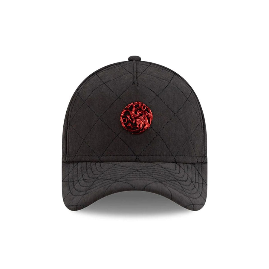 This is a Game Of Thrones Black 9FORTY A-Frame Adjustable Cap 3