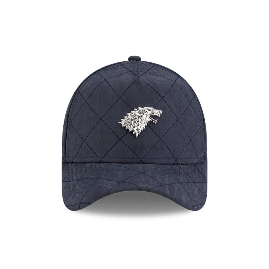 This is a Game Of Thrones Dark Blue 9FORTY A-Frame Adjustable Cap 3
