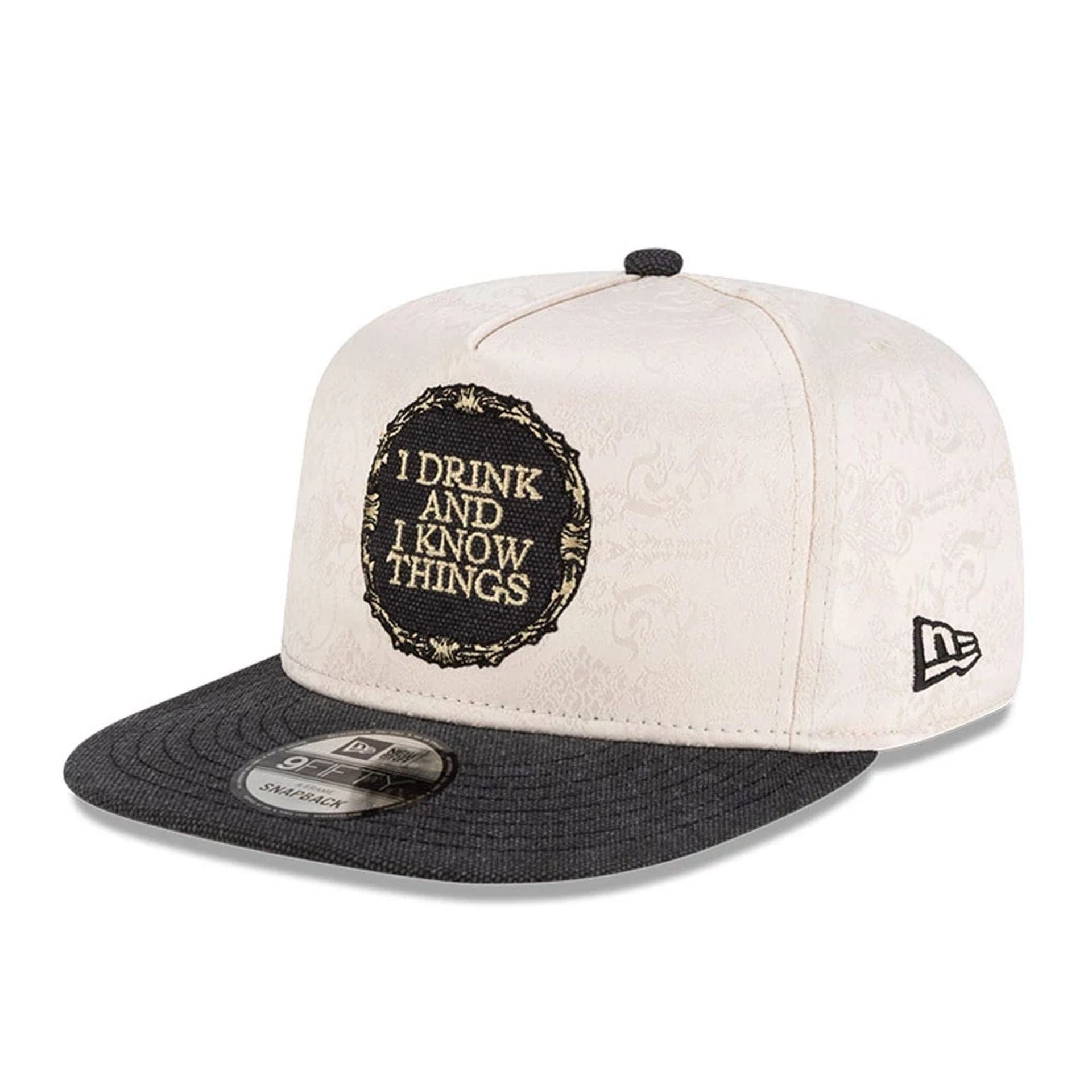 This is a Game Of Thrones Open Brown 9FIFTY A-Frame Snapback Adjustable Cap 4