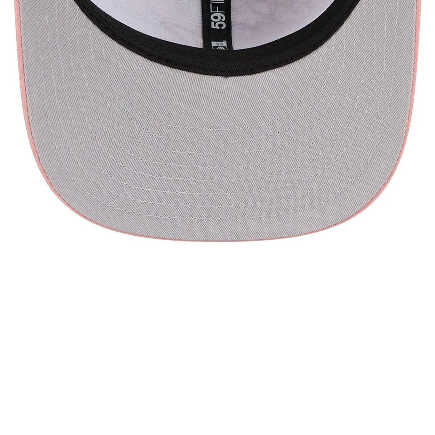 This is a Atlanta Braves Gradient Real Tree All Over Print 59FIFTY Fitted Cap 2