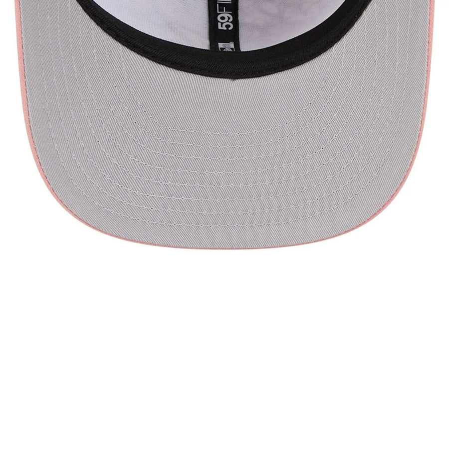 This is a Atlanta Braves Gradient Real Tree All Over Print 59FIFTY Fitted Cap 2