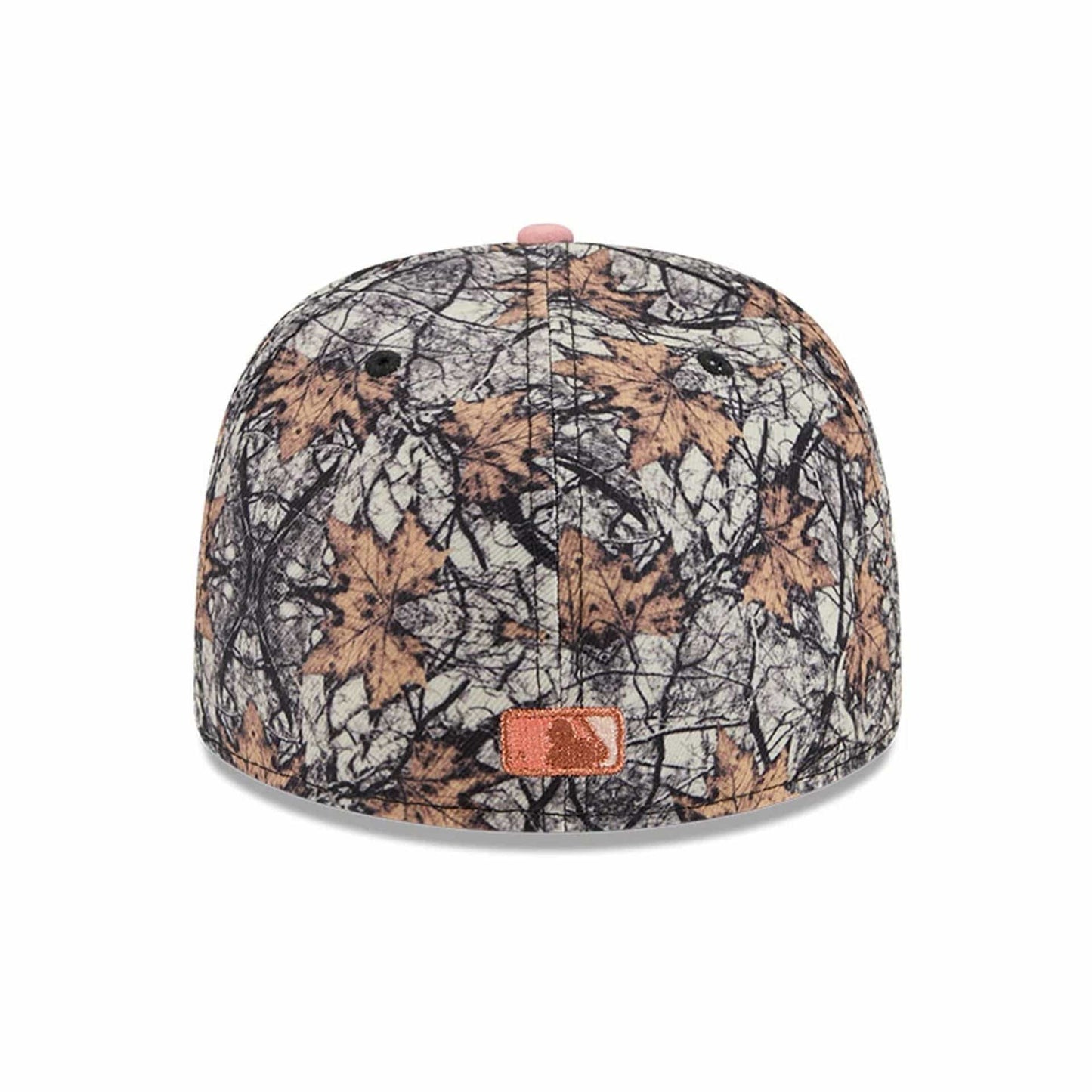 This is a Atlanta Braves Gradient Real Tree All Over Print 59FIFTY Fitted Cap 7