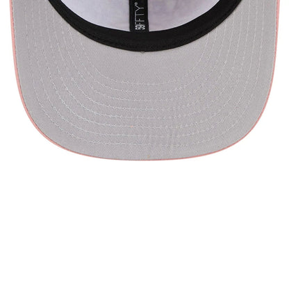 This is a Chicago Cubs Gradient Real Tree All Over Print 59FIFTY Fitted Cap 2