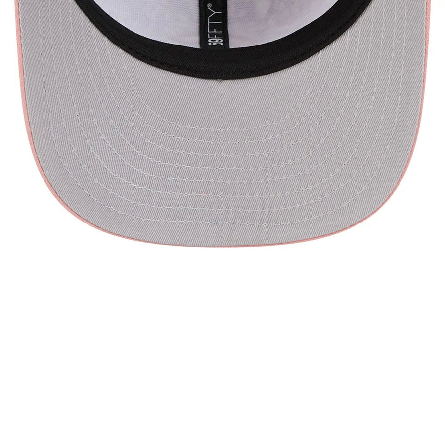 This is a Chicago Cubs Gradient Real Tree All Over Print 59FIFTY Fitted Cap 2