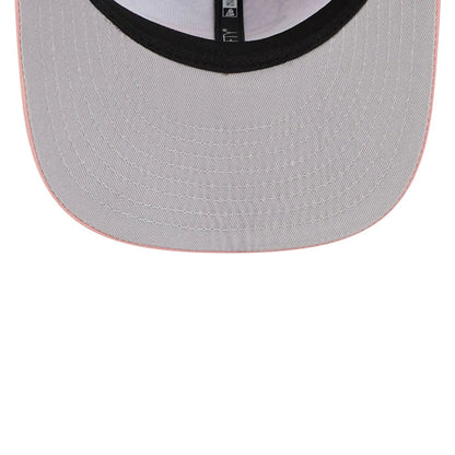 This is a Houston Astros Gradient Real Tree All Over Print 59FIFTY Fitted Cap 2