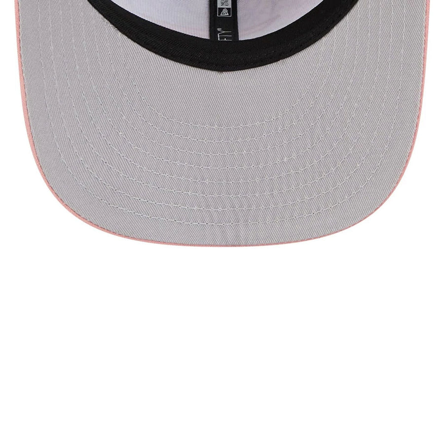 This is a Houston Astros Gradient Real Tree All Over Print 59FIFTY Fitted Cap 2