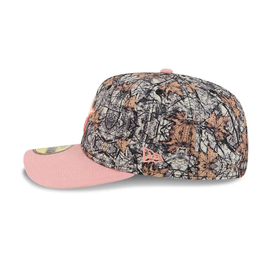 This is a Houston Astros Gradient Real Tree All Over Print 59FIFTY Fitted Cap 6