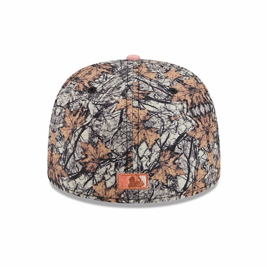This is a LA Dodgers Gradient Real Tree All Over Print 59FIFTY Fitted Cap 7
