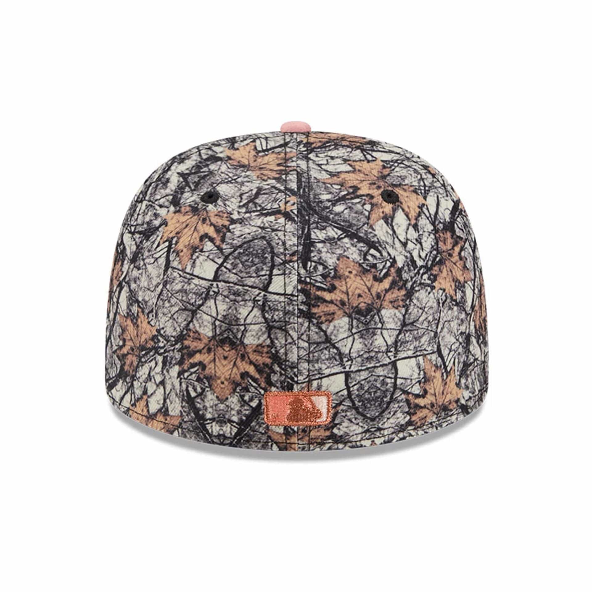 This is a Colorado Rockies Gradient Real Tree All Over Print 59FIFTY Fitted Cap 7