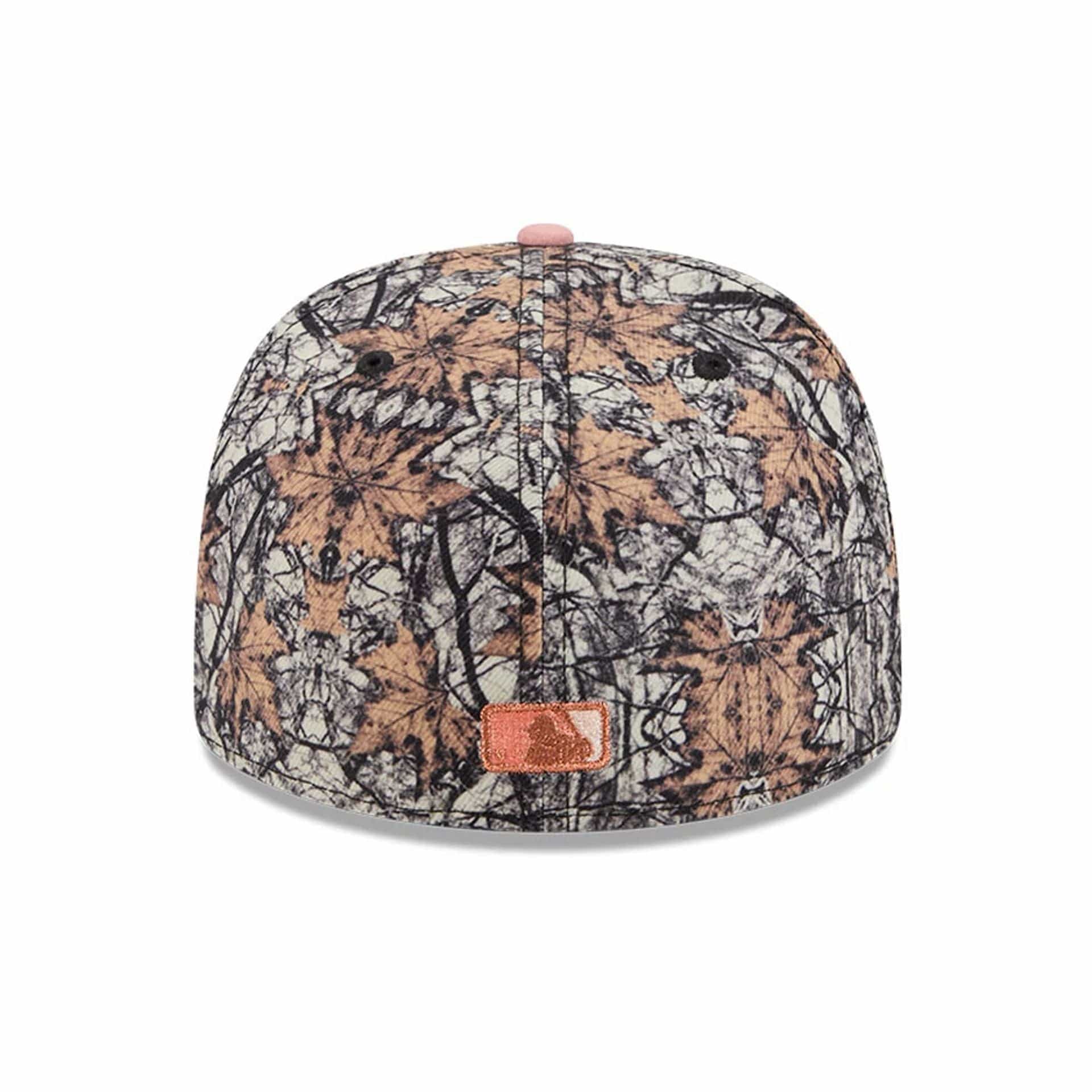 This is a St. Louis Cardinals Gradient Real Tree All Over Print 59FIFTY Fitted Cap 7