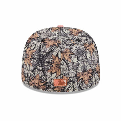 This is a Philadelphia Phillies Gradient Real Tree All Over Print 59FIFTY Fitted Cap 7