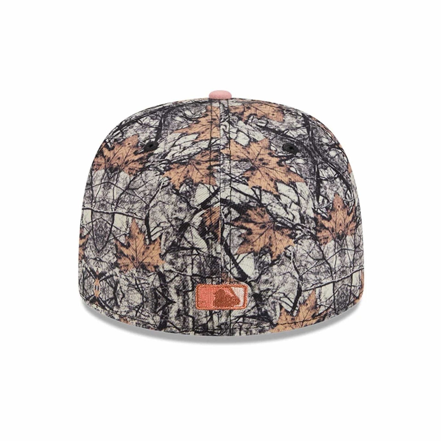 This is a San Francisco Giants Gradient Real Tree All Over Print 59FIFTY Fitted Cap 7