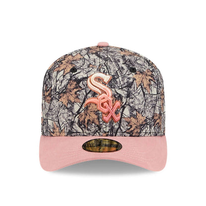 This is a Chicago White Sox Gradient Real Tree All Over Print 59FIFTY Fitted Cap 3