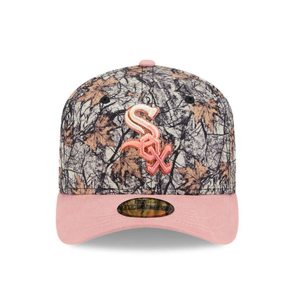 This is a Chicago White Sox Gradient Real Tree All Over Print 59FIFTY Fitted Cap 3