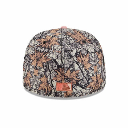 This is a Chicago White Sox Gradient Real Tree All Over Print 59FIFTY Fitted Cap 7