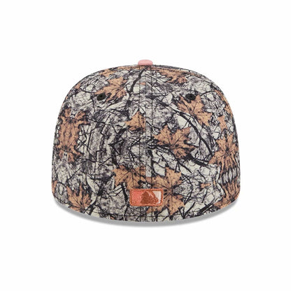 This is a Arizona Diamondbacks Gradient Real Tree All Over Print 59FIFTY Fitted Cap 7