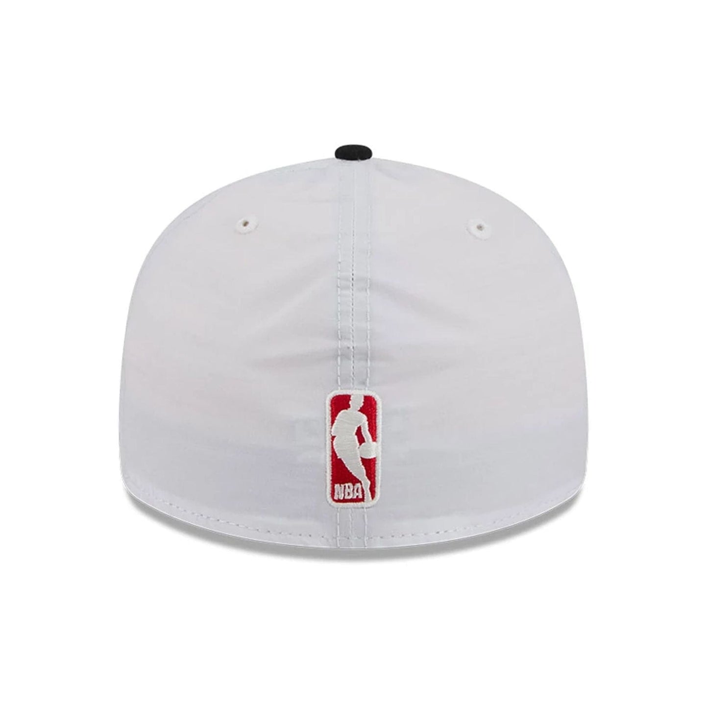 This is a Chicago Bulls NBA Champions White Retro Crown 59FIFTY Fitted Cap 7