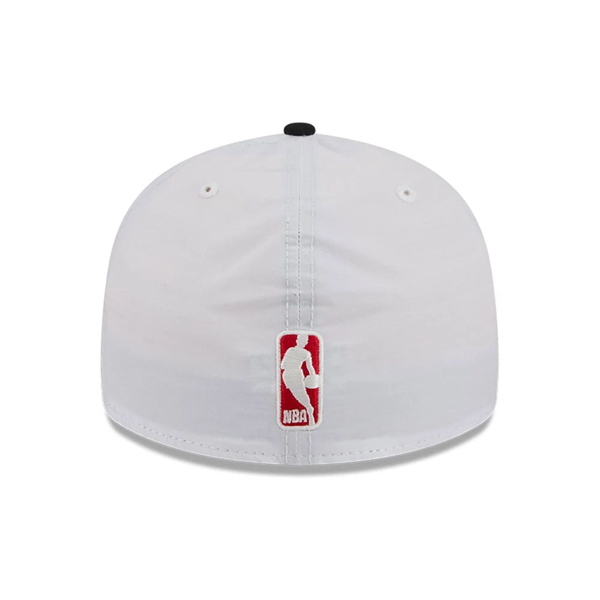 This is a Chicago Bulls NBA Champions White Retro Crown 59FIFTY Fitted Cap 7