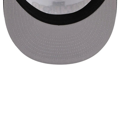 This is a Chicago Bulls NBA Champions White Retro Crown 59FIFTY Fitted Cap 2