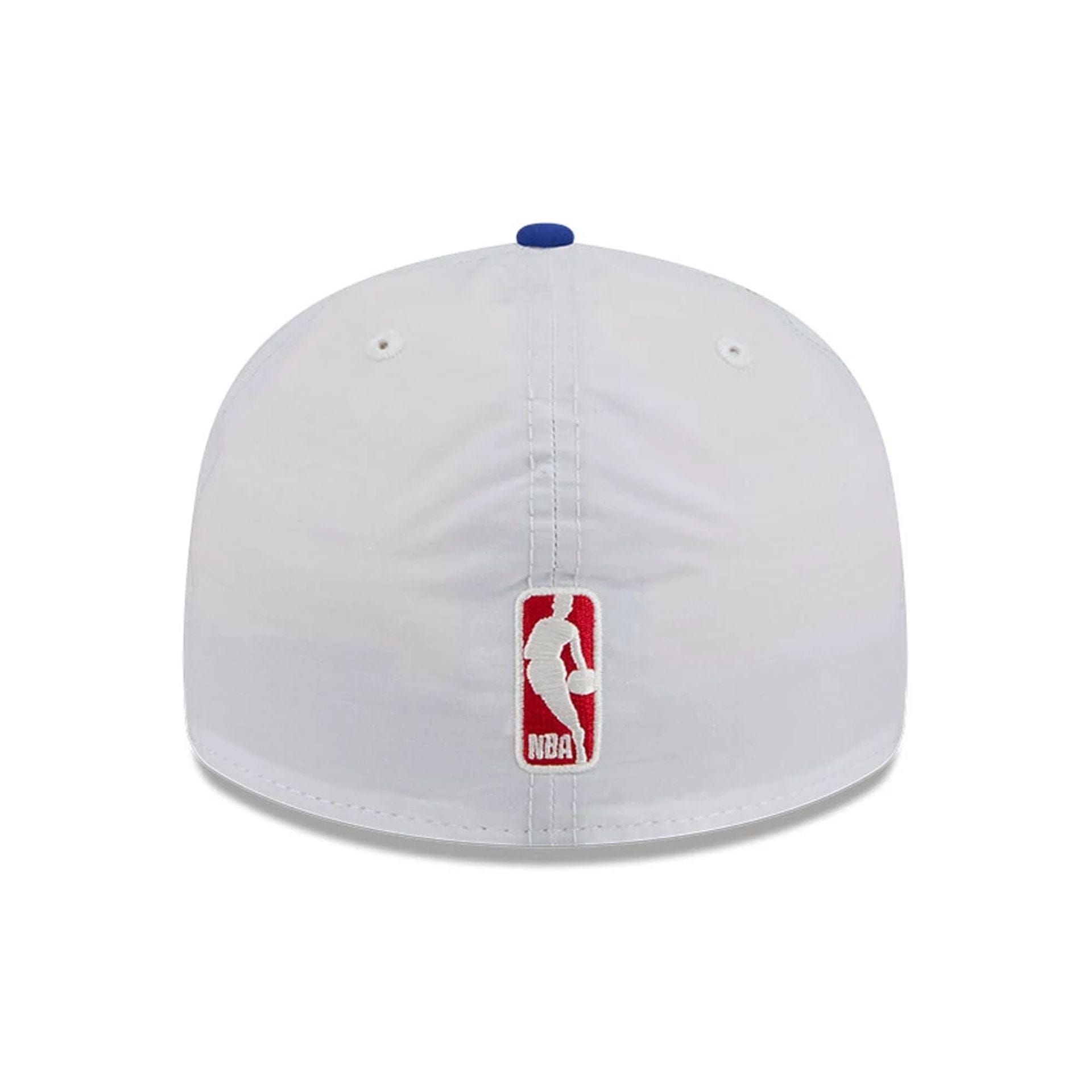 This is a Philadelphia 76ers NBA Champions White Retro Crown 59FIFTY Fitted Cap 7
