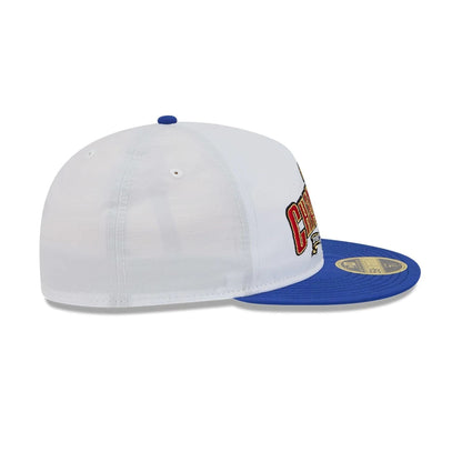 This is a Philadelphia 76ers NBA Champions White Retro Crown 59FIFTY Fitted Cap 5