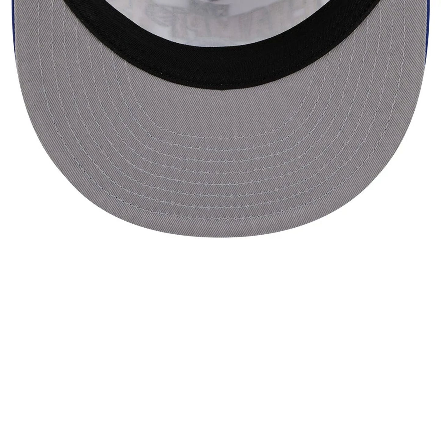 This is a Philadelphia 76ers NBA Champions White Retro Crown 59FIFTY Fitted Cap 2