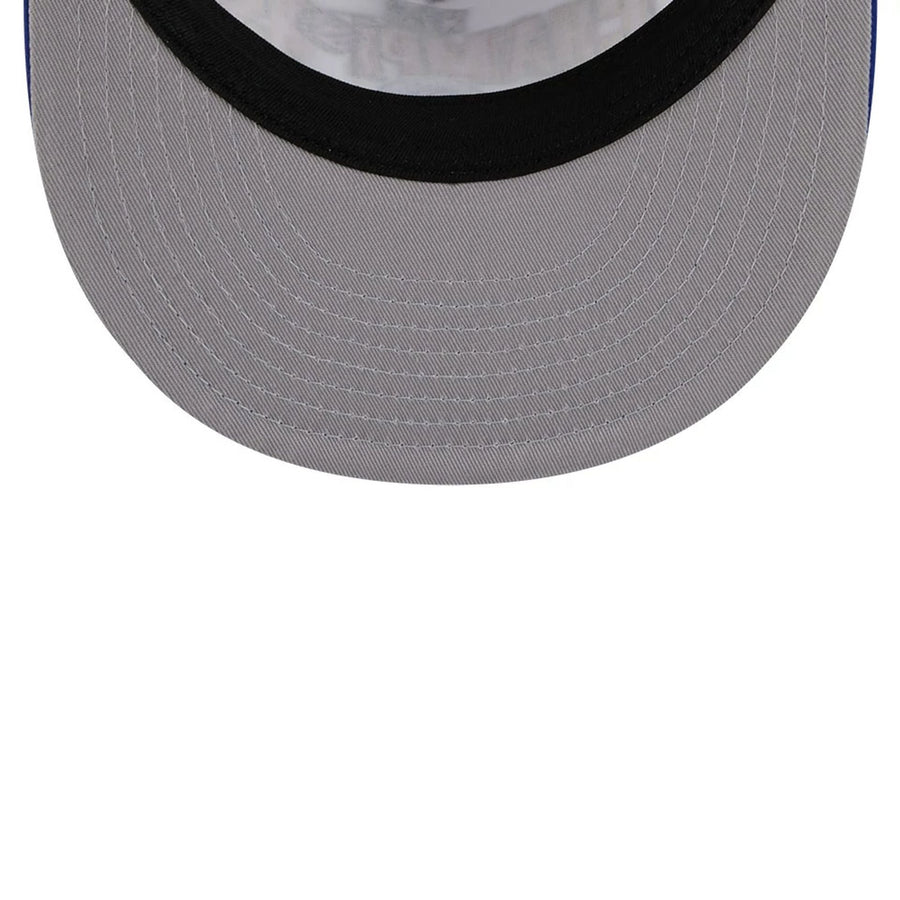 This is a Philadelphia 76ers NBA Champions White Retro Crown 59FIFTY Fitted Cap 2