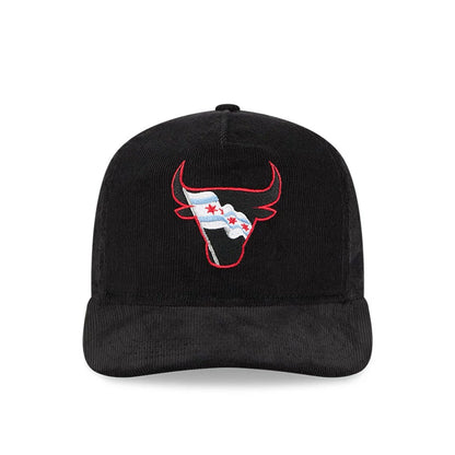 This is a Chicago Bulls NBA City Icon Black 19TWENTY Adjustable Cap 2