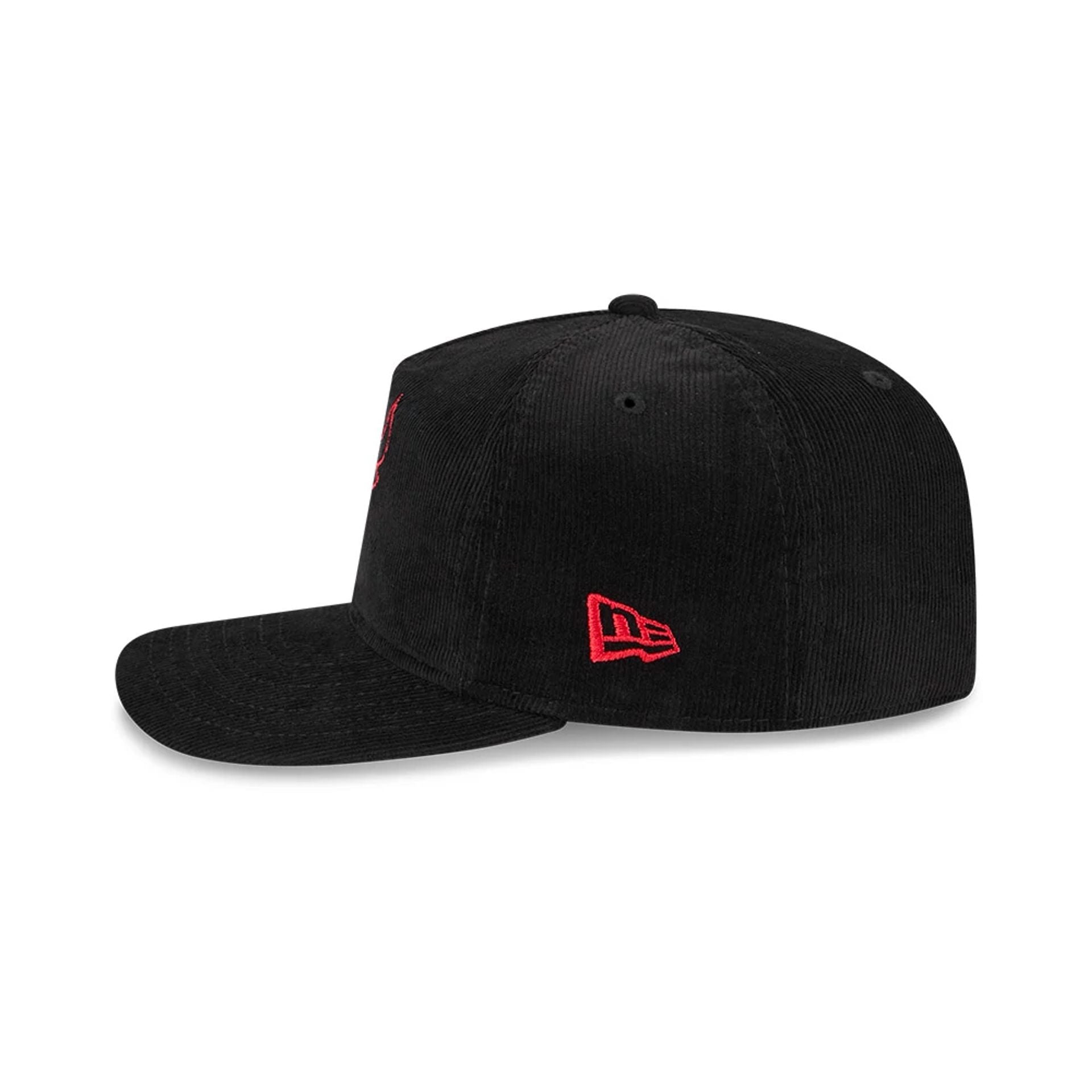 This is a Chicago Bulls NBA City Icon Black 19TWENTY Adjustable Cap 5