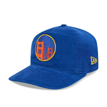 This is a Golden State Warriors NBA City Icon Blue 19TWENTY Adjustable Cap 3