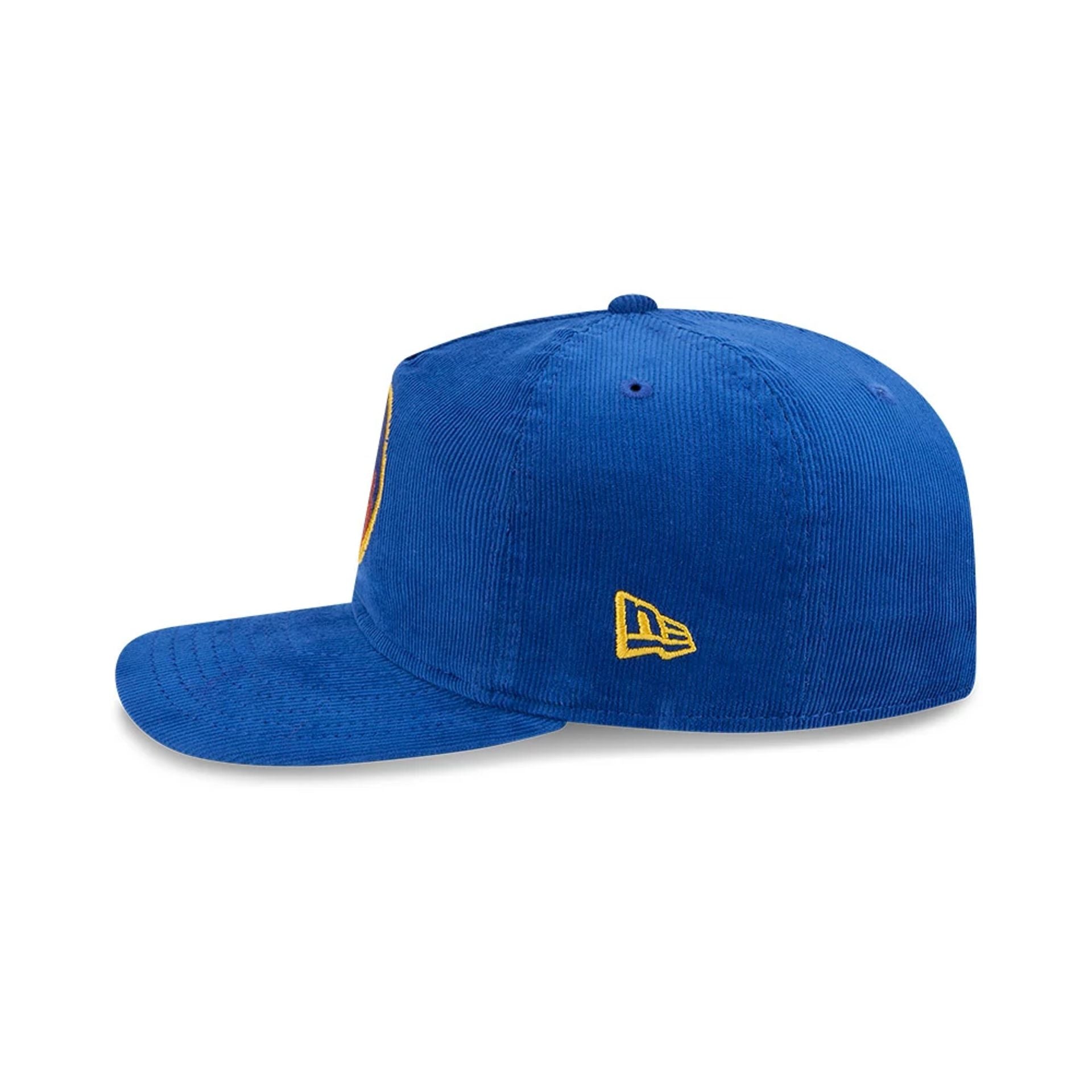 This is a Golden State Warriors NBA City Icon Blue 19TWENTY Adjustable Cap 5