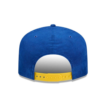 This is a Golden State Warriors NBA City Icon Blue 19TWENTY Adjustable Cap 4