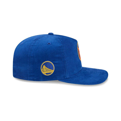 This is a Golden State Warriors NBA City Icon Blue 19TWENTY Adjustable Cap 6