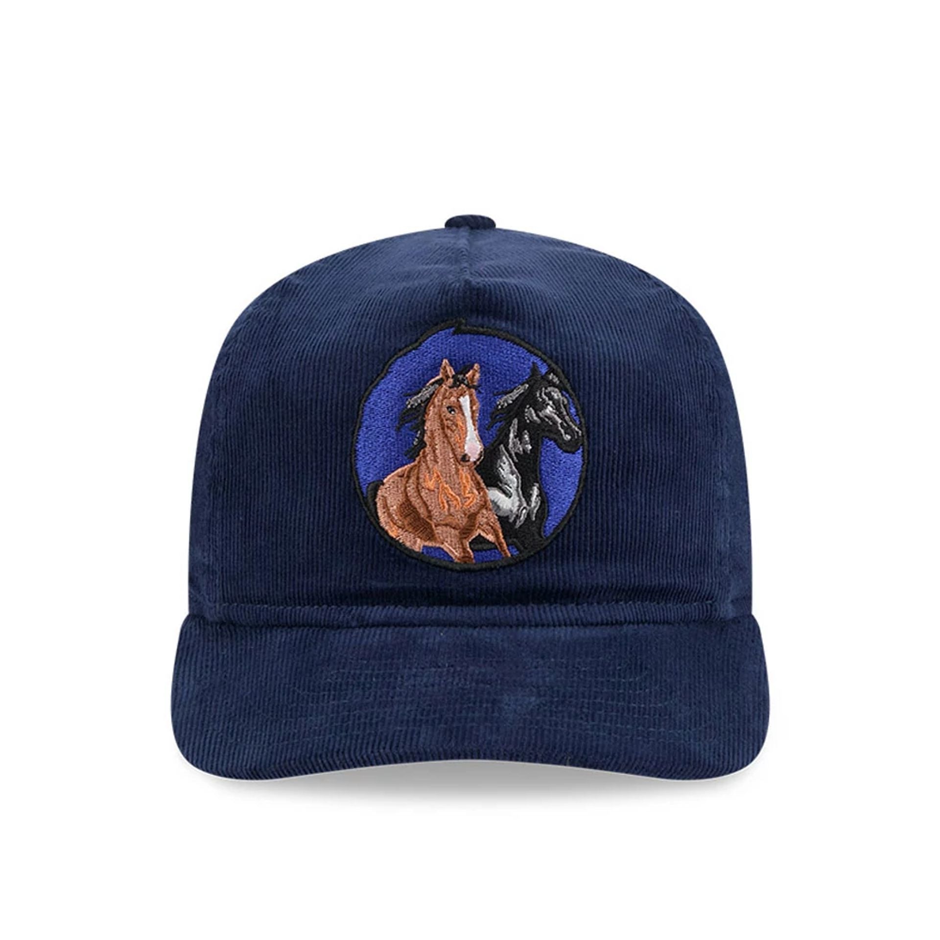 This is a Dallas Mavericks NBA City Icon Blue 19TWENTY Adjustable Cap 2