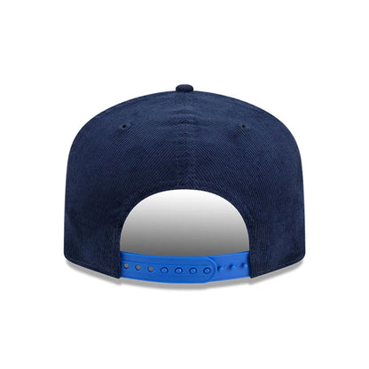 This is a Dallas Mavericks NBA City Icon Blue 19TWENTY Adjustable Cap 4