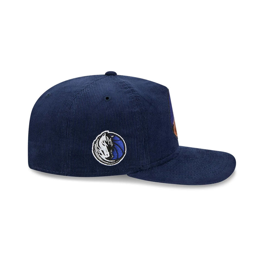 This is a Dallas Mavericks NBA City Icon Blue 19TWENTY Adjustable Cap 5