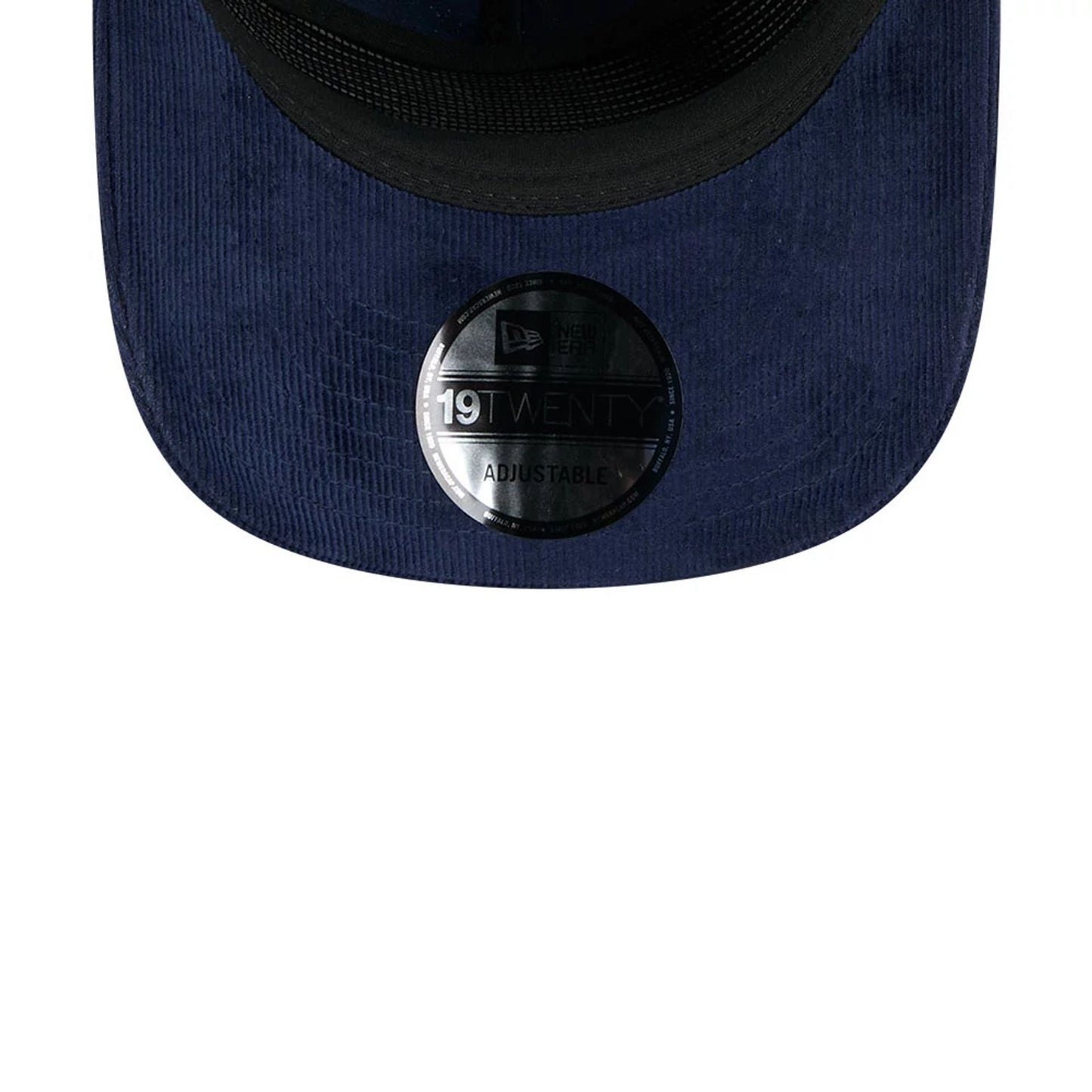 This is a Dallas Mavericks NBA City Icon Blue 19TWENTY Adjustable Cap 7