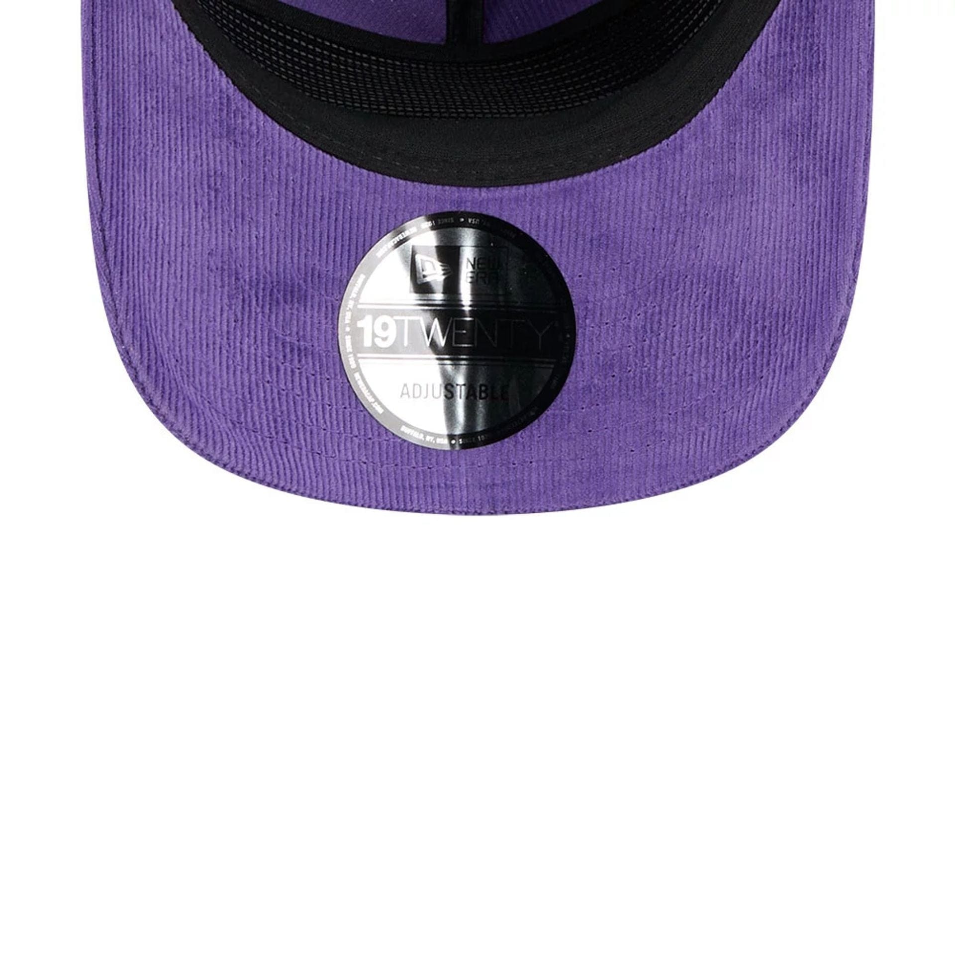 This is a LA Lakers NBA City Icon Purple 19TWENTY Adjustable Cap 7