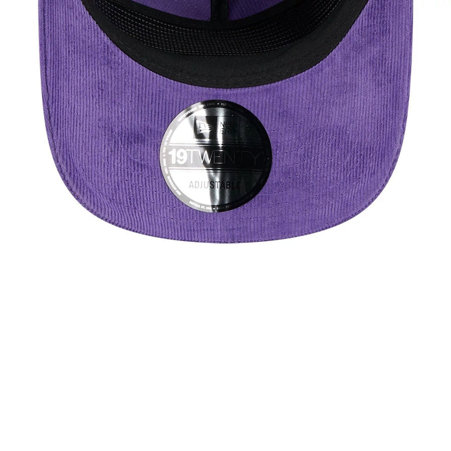 This is a LA Lakers NBA City Icon Purple 19TWENTY Adjustable Cap 7