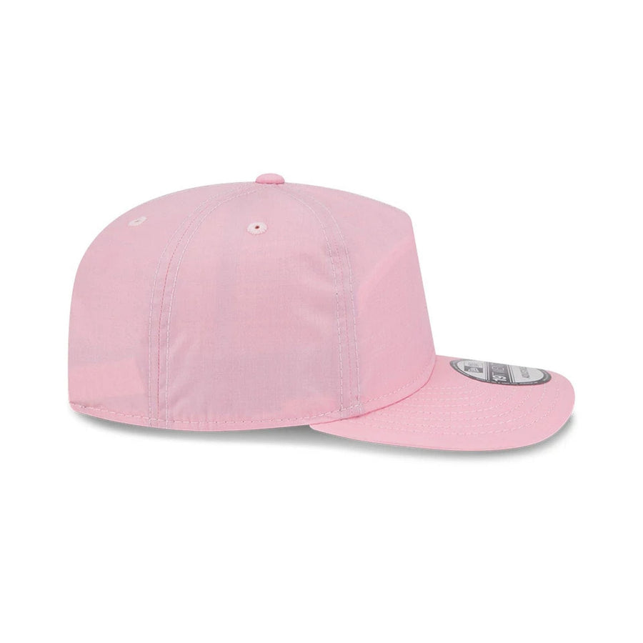 This is a New Era Open Pink 19TWENTY Adjustable Cap 5