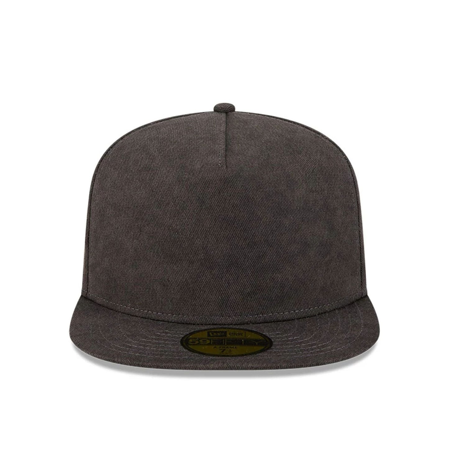 This is a New Era Black 59FIFTY A-Frame Fitted Cap 2