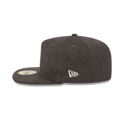 This is a New Era Black 59FIFTY A-Frame Fitted Cap 4